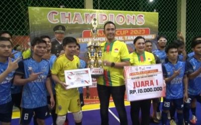 Sucofindo FC Juara Turnamen Futsal Kajari Tanbu Cup
